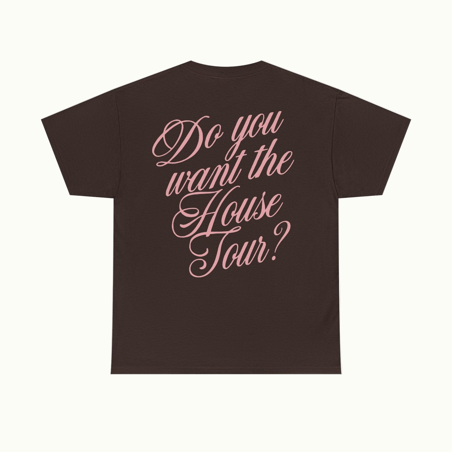 Sabrina Carpenter Merch - Sabrina Carpenter Short n Sweet House Tour Tee