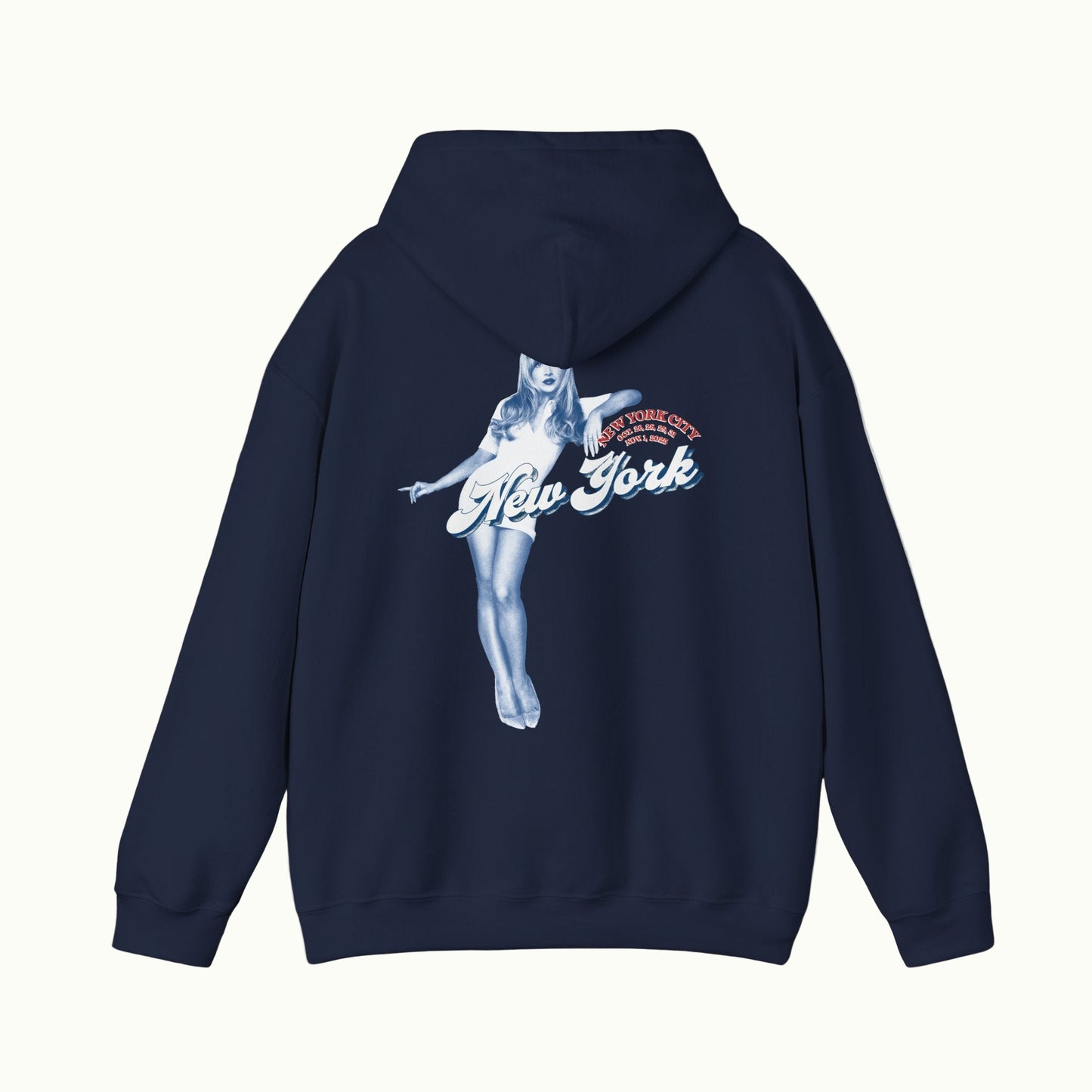 Sabrina Carpenter Merch - Sabrina Carpenter Short n Sweet NY Exclusive Hoodie