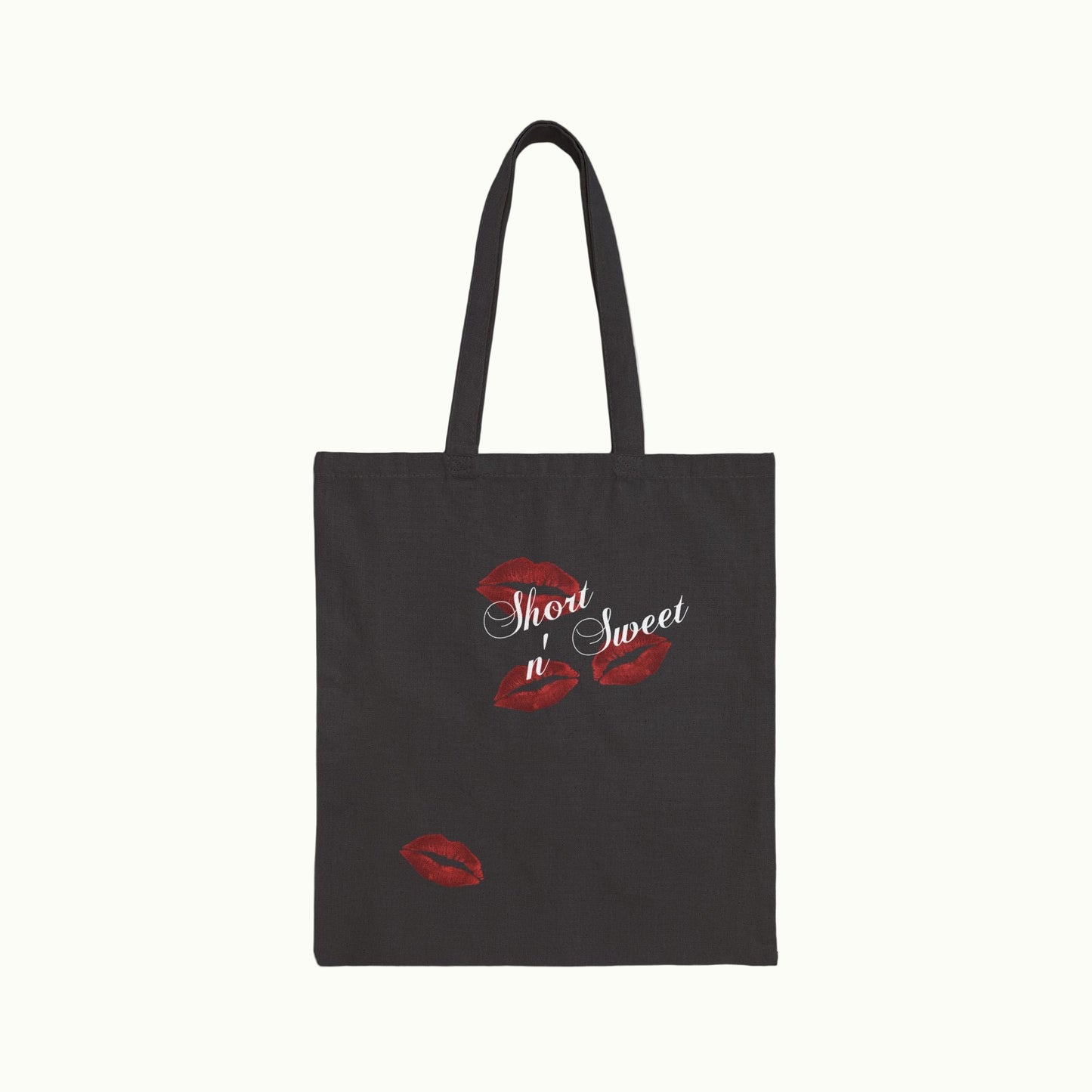 Sabrina Carpenter Merch - Sabrina Carpenter Short n Sweet Kisses Tote Bag
